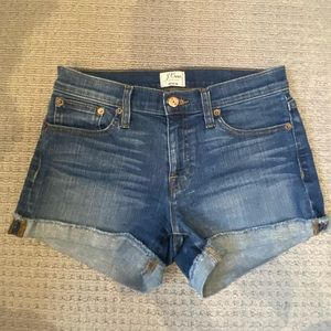 ♦️ J.Crew Jean Shorts